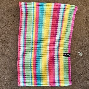 Crayola Multicolor Striped Neck warmer